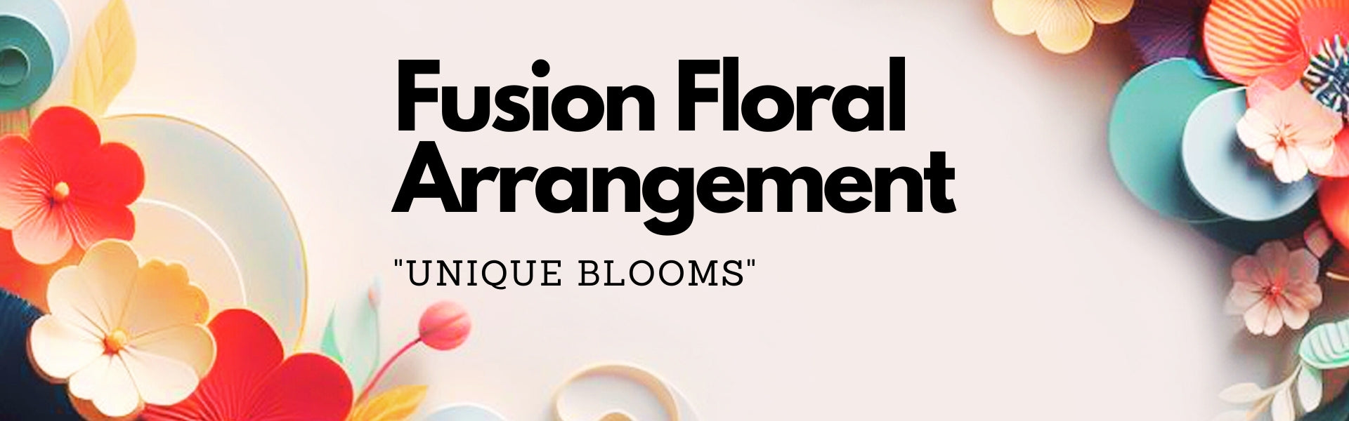 Fusion Flower Arrangement