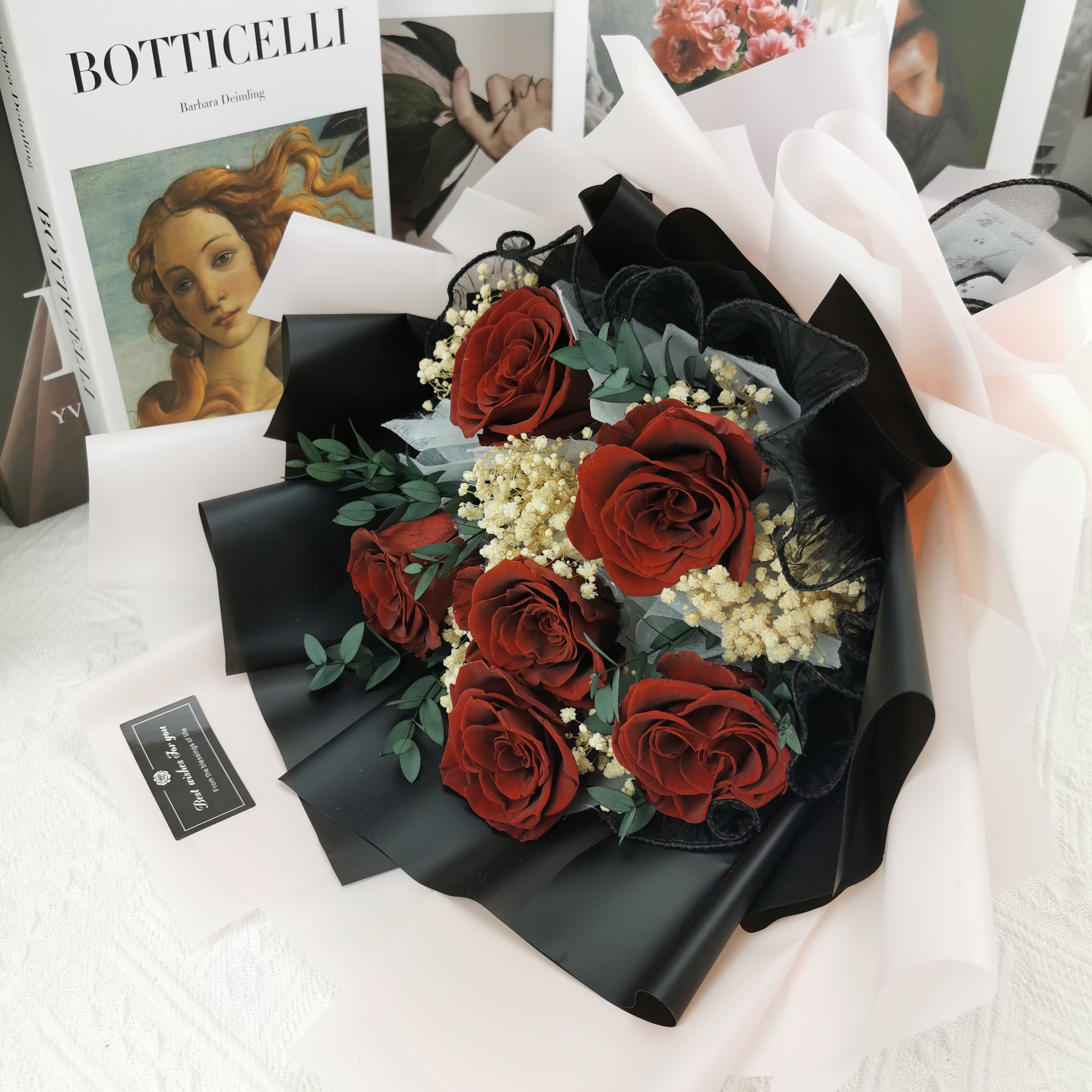 Fable - Preserved Flower Bouquet