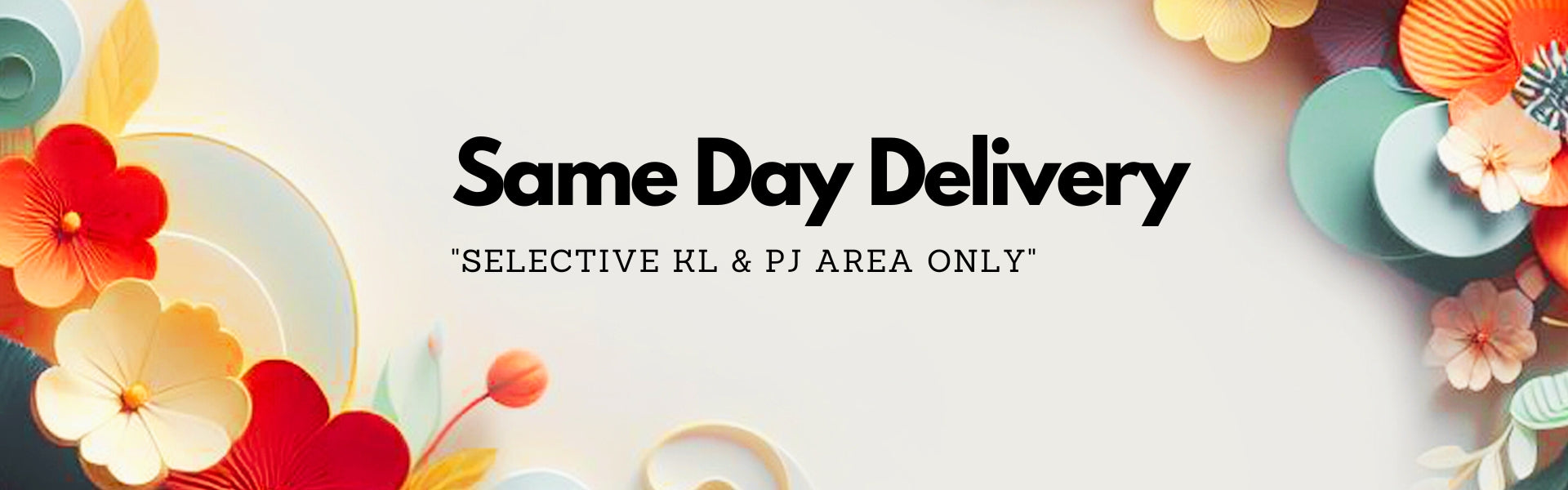 Same Day Delivery - Klang Valley