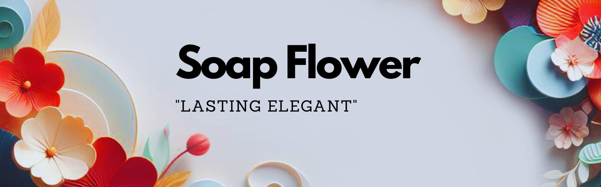 Soap Flower Bouquet