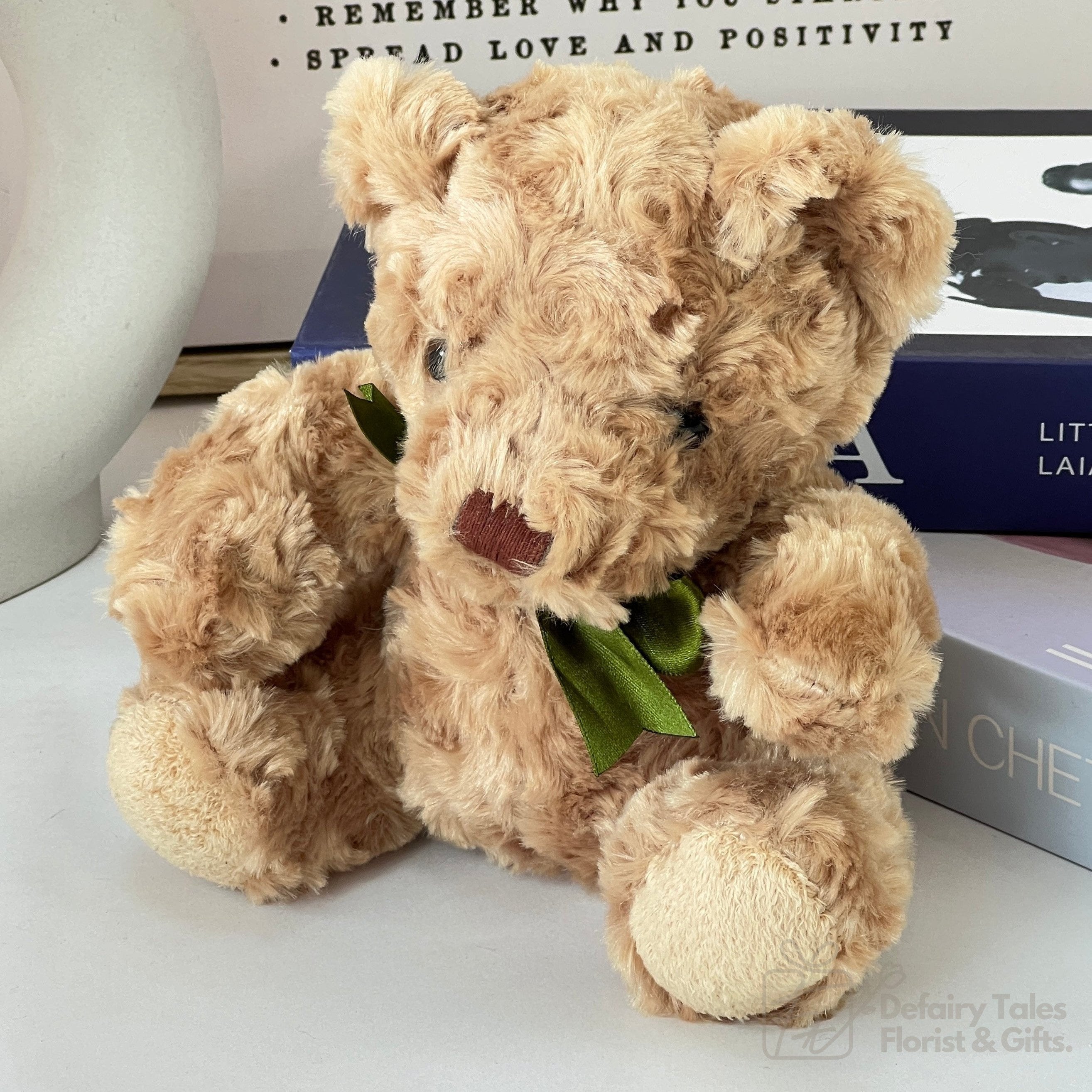 Cuddle Me Teddy Plushie-Redemption Product-Brown-De Fairy Tales