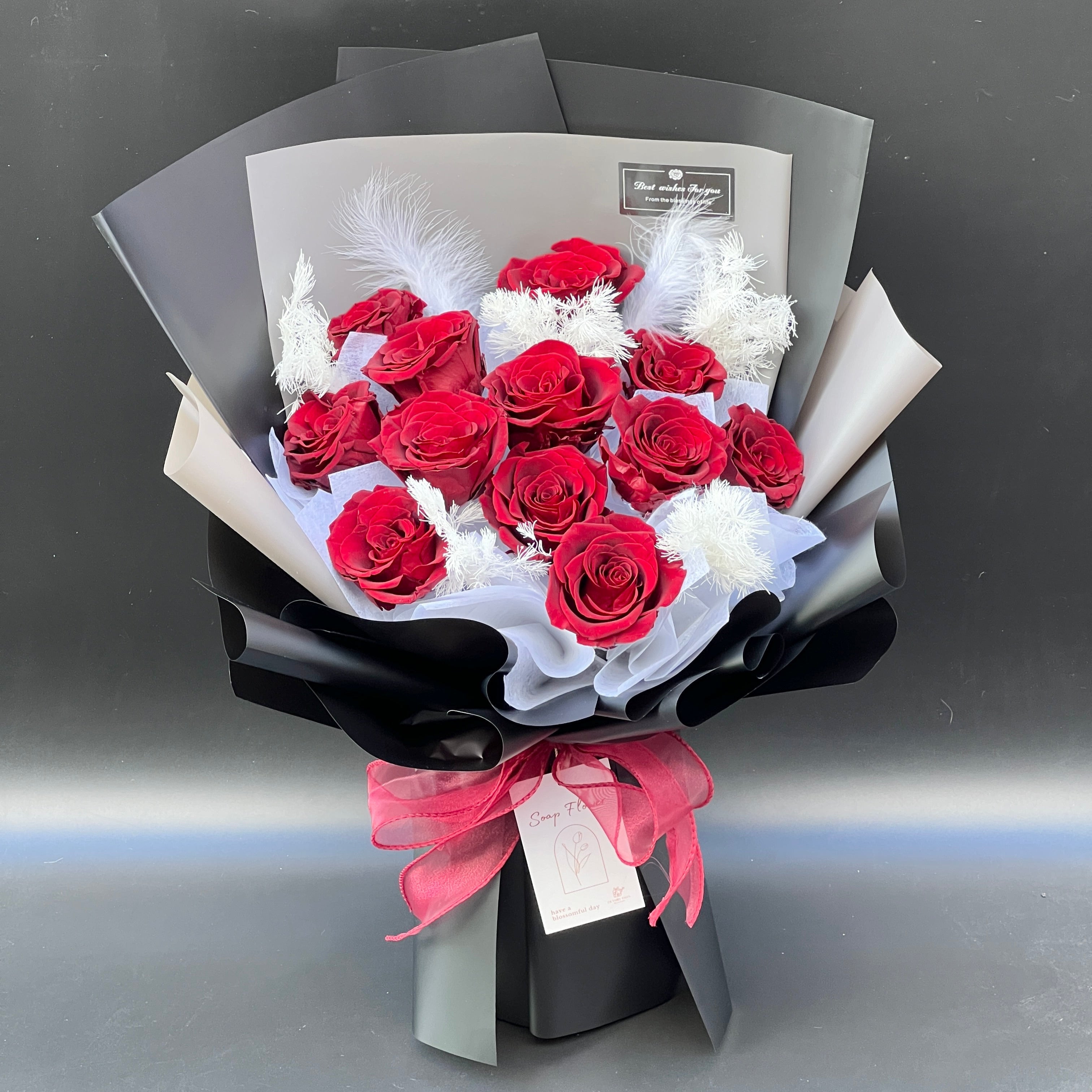 Deeply Cherished - Preserved Flower Bouquet