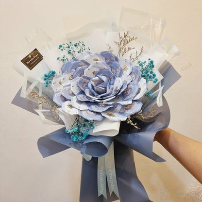 Delicate Love - Money Flower Bouquet-Money Flower Bouquet-RM20.00-2-DeFairy Tales