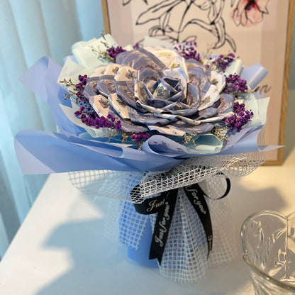 Delicate Love - Money Flower Bouquet-Money Flower Bouquet-RM20.00-1-De Fairy Tales