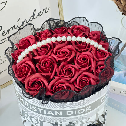 Exquisite Dior - Soap Flower Bouquet