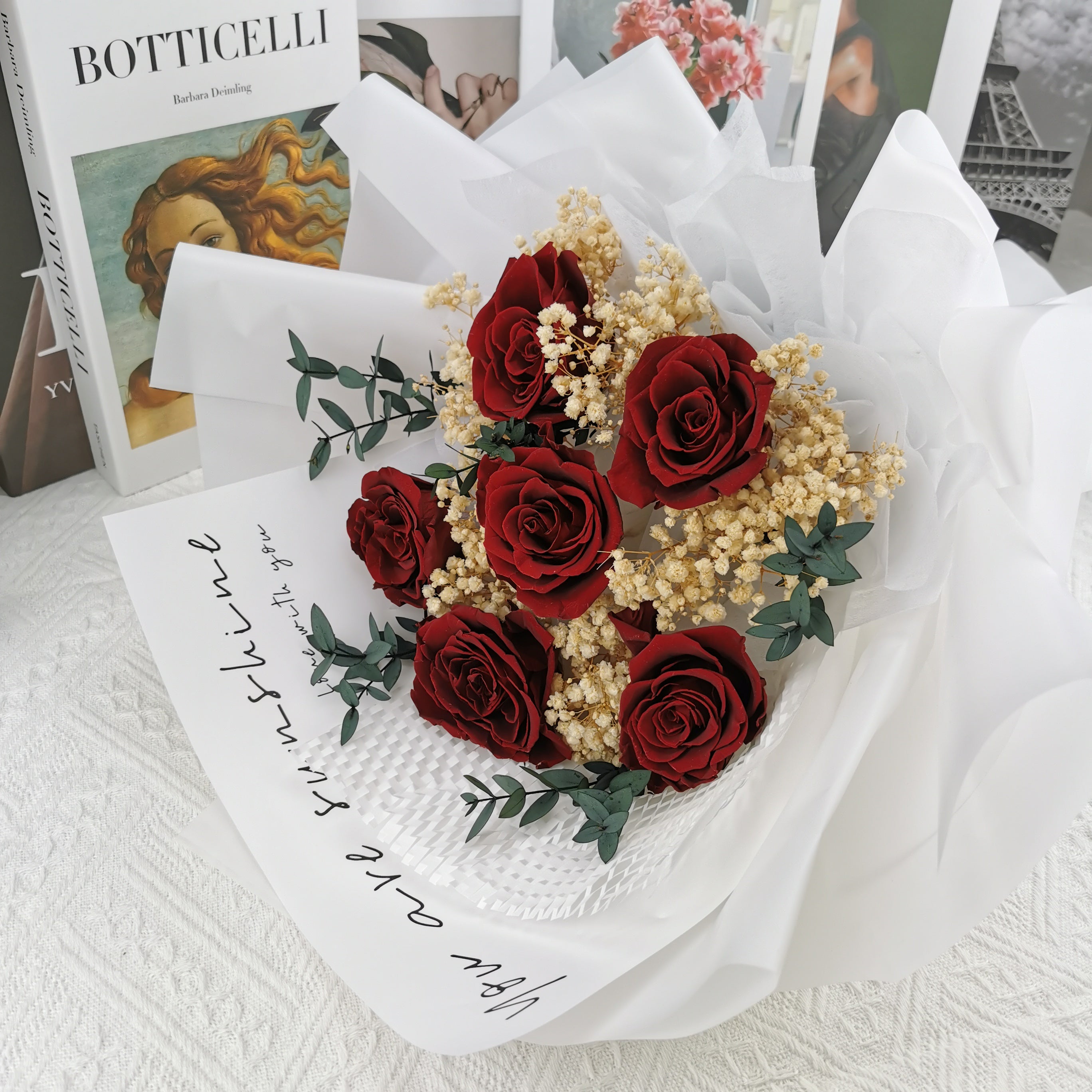 Fable - Preserved Flower Bouquet