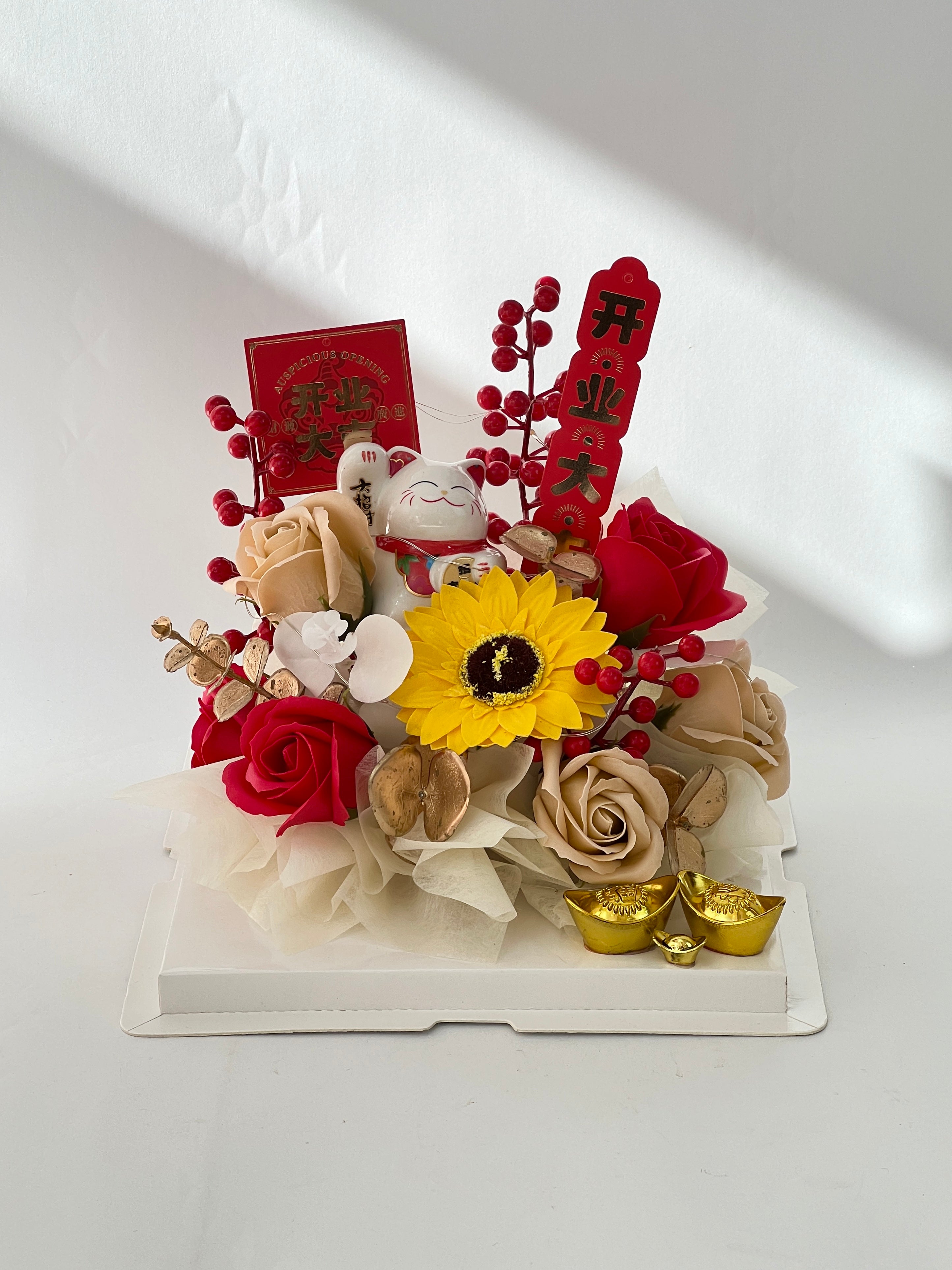 Grand Opening Artificial Flower Table Top - 003