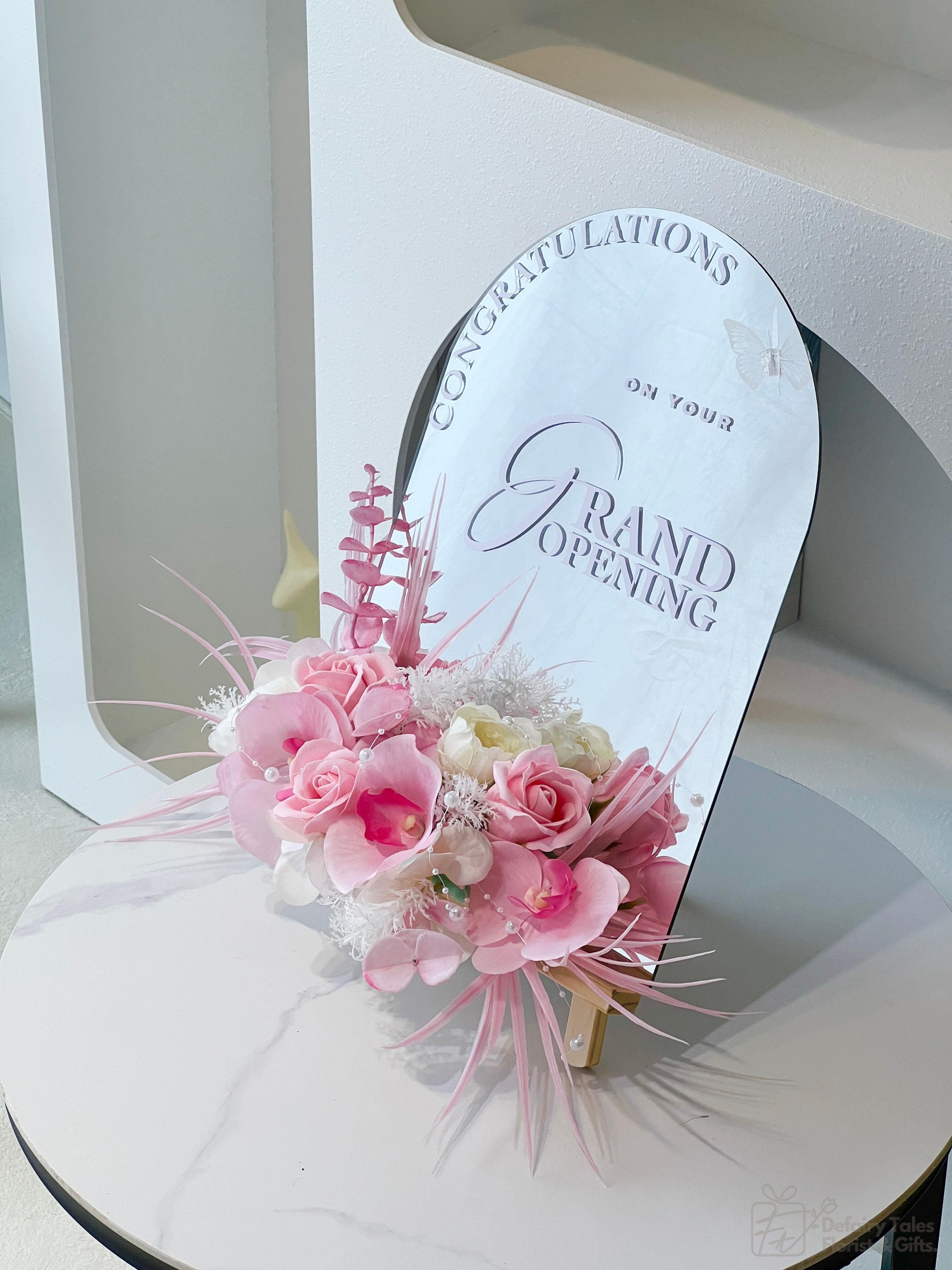 Grand Opening Artificial Flower Table Top - 001