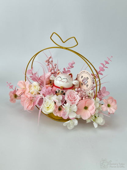 Grand Opening Artificial Flower Table Top - 002