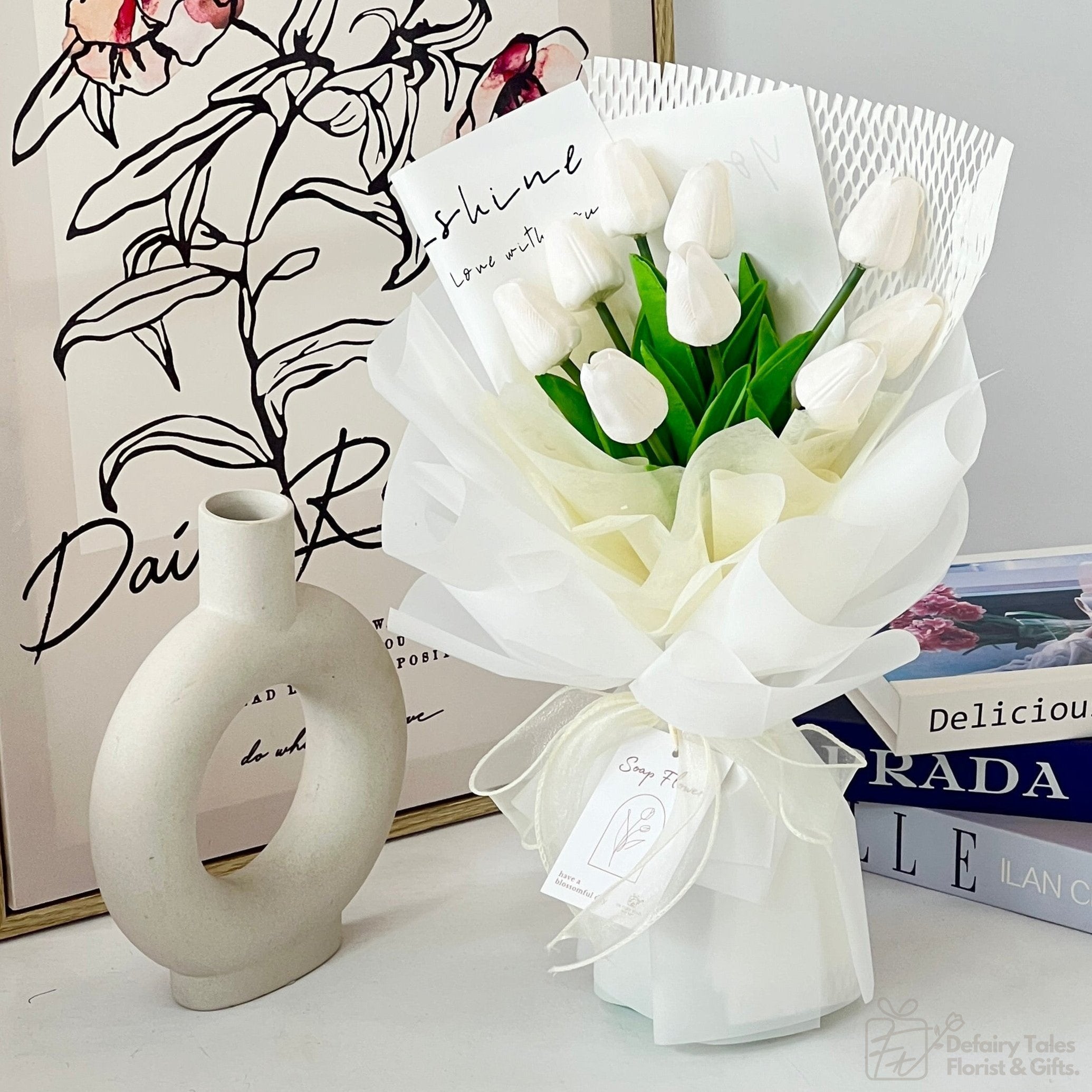 Heartfelt Moments - Soap Flower Bouquet