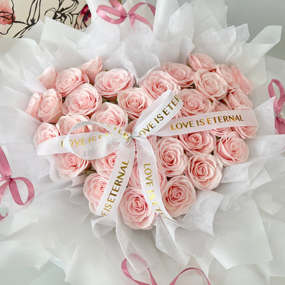 Heartstrings Melody - Soap Flower Bouquet