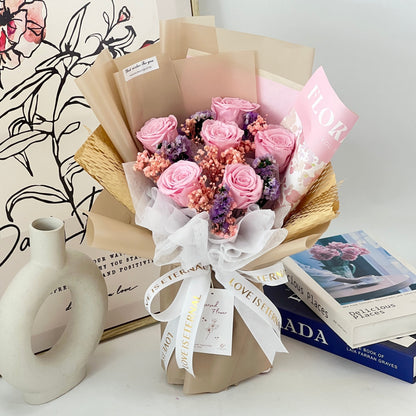 Love Letter - Preserved Flower Bouquet