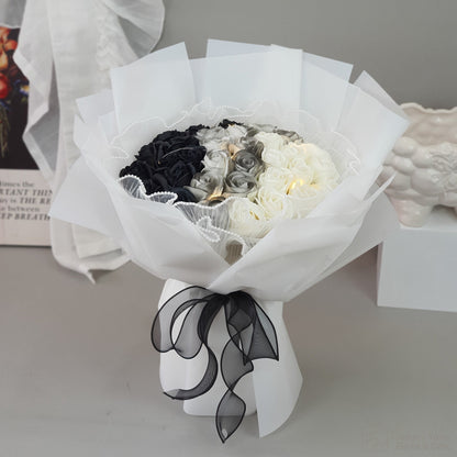 Poetic Love - Soap Flower Bouquet-Soap Flower-DeFairy Tales