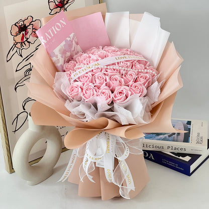 Romantic Echo - Soap Flower Bouquet