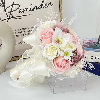 Rose Reverie - Soap Bridal Bouquet