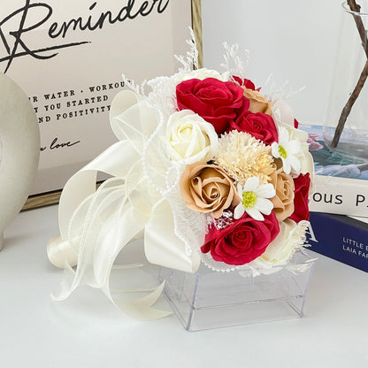 Rose Reverie - Soap Bridal Bouquet