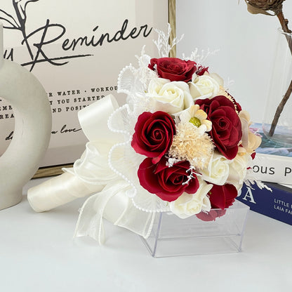 Rose Reverie - Soap Bridal Bouquet