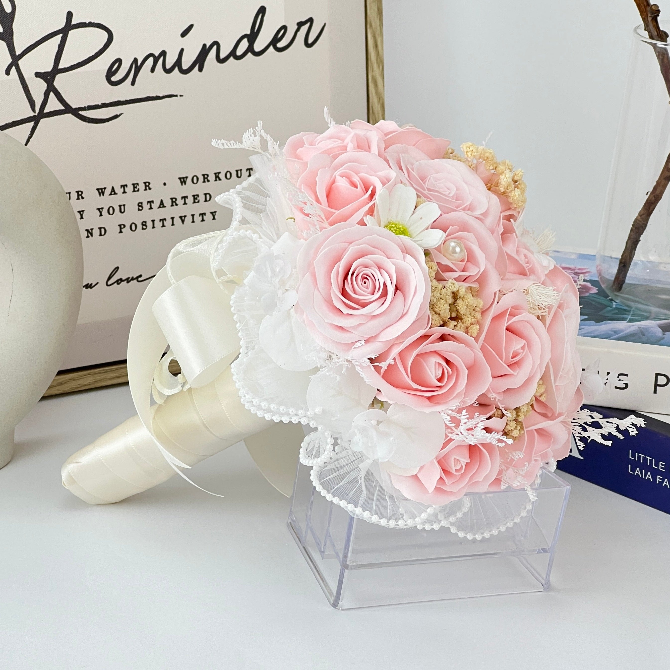 Rose Reverie - Soap Bridal Bouquet