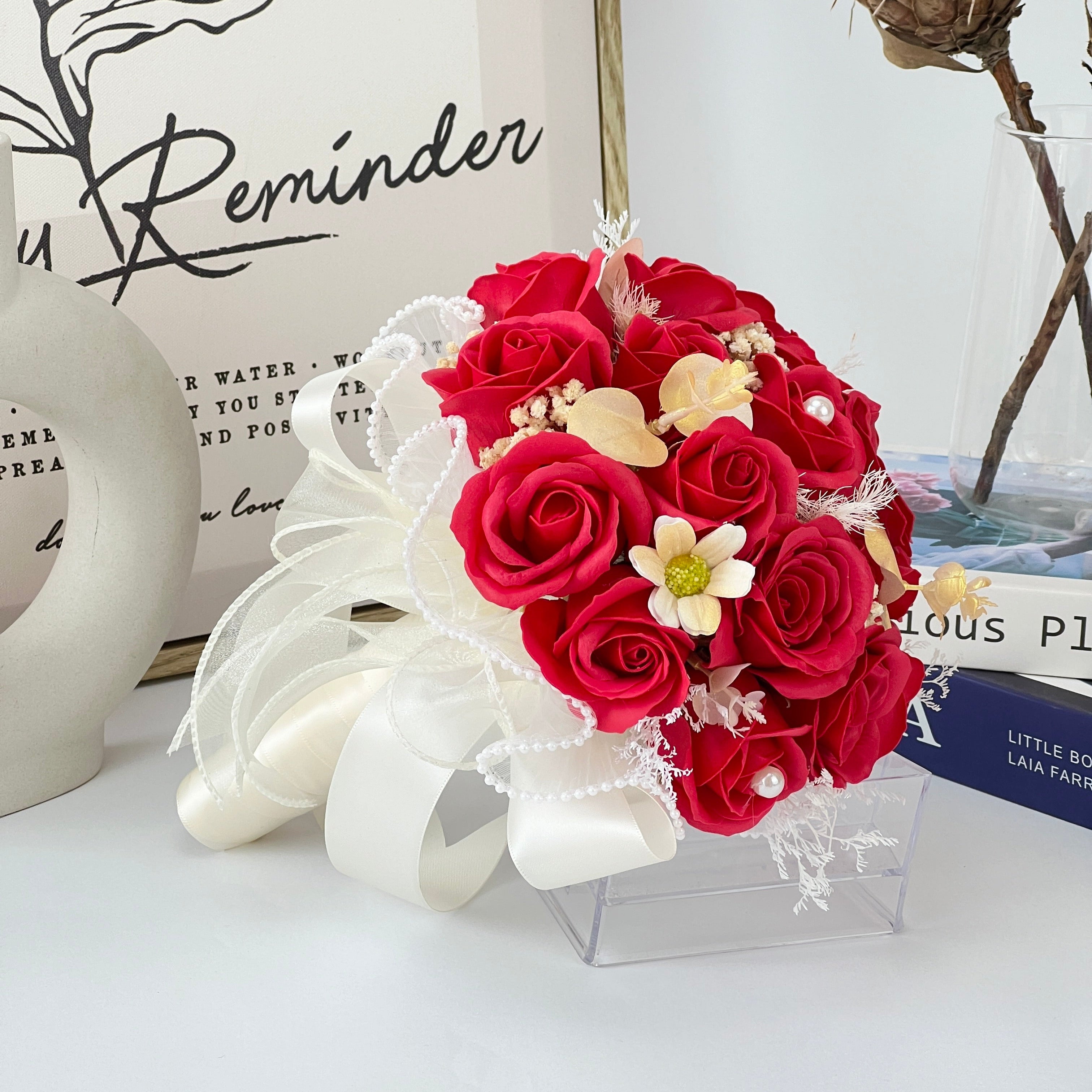 Rose Reverie - Soap Bridal Bouquet