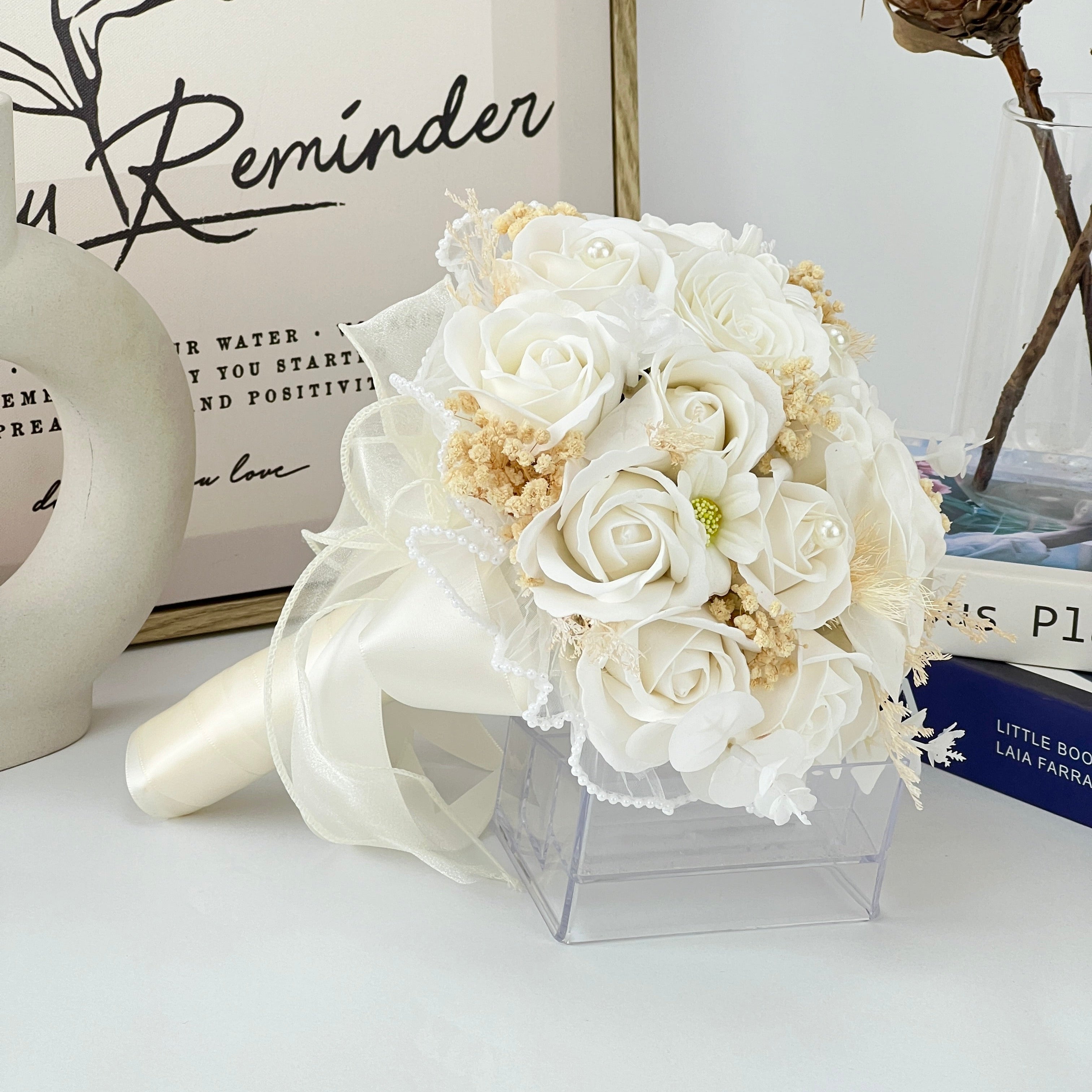 Rose Reverie - Soap Bridal Bouquet