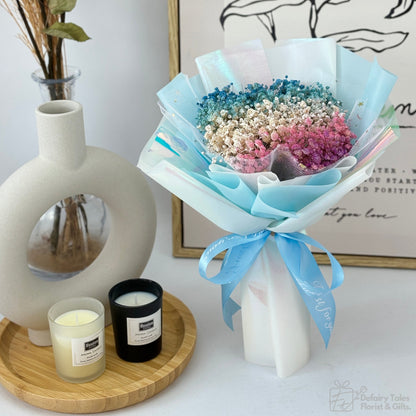 Sweetheart Radiance - Preserved Flower Bouquet-Preserved Flower-XS-Mix-3-DeFairy Tales