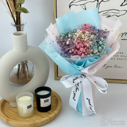 Sweetheart Radiance - Preserved Flower Bouquet-Preserved Flower-XS-Mix-1-De Fairy Tales