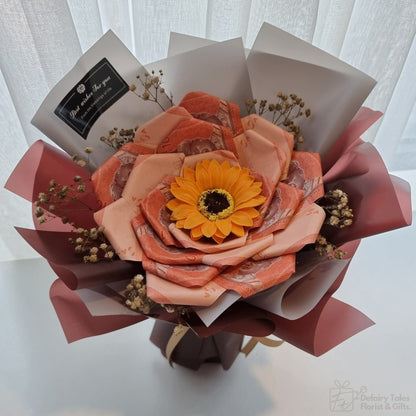 Treasury Daisy - Money Flower Bouquet-Money Flower Bouquet-RM100.00-De Fairy Tales