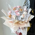 Wing Of Affection - Seven Layer Soap Flower Bouquet-Soap Flower-12 stalks-Mix-1-De Fairy Tales